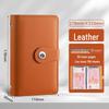 2024 Large Capacity Cash Savings Book with Password Lock - Portable Financial Management and Receipt Storage