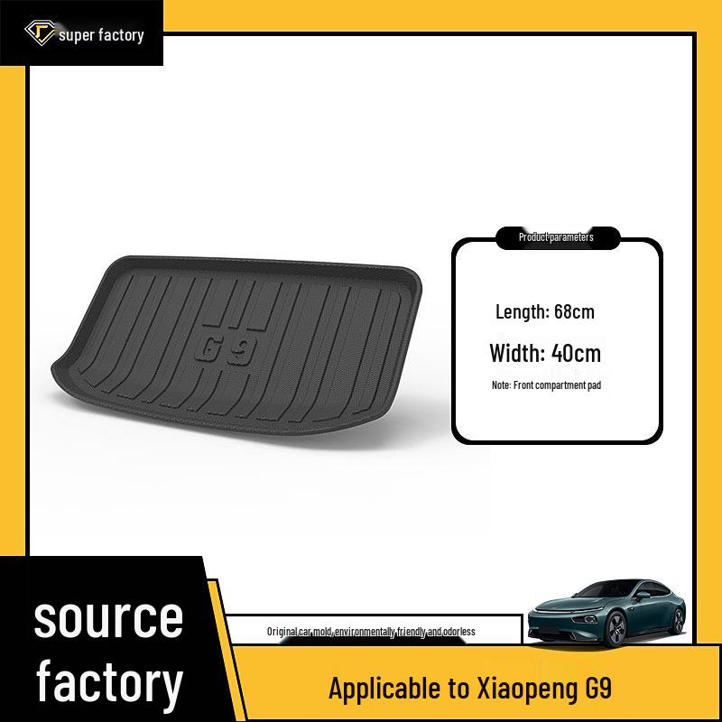 XPeng Series Trunk Mats for P7, P7+, P5, G3, G6, G9 Models