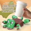 Turtle Coaster Creative Funny Toy Cute Cup Holders Coffee And Tea Tableware Turtle Base Cup Mat Decoration Coasters For Cups