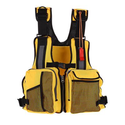 Outdoor Notfall Überleben Angeln Schwimmweste Hilfe Jacke Rettungsweste Weste