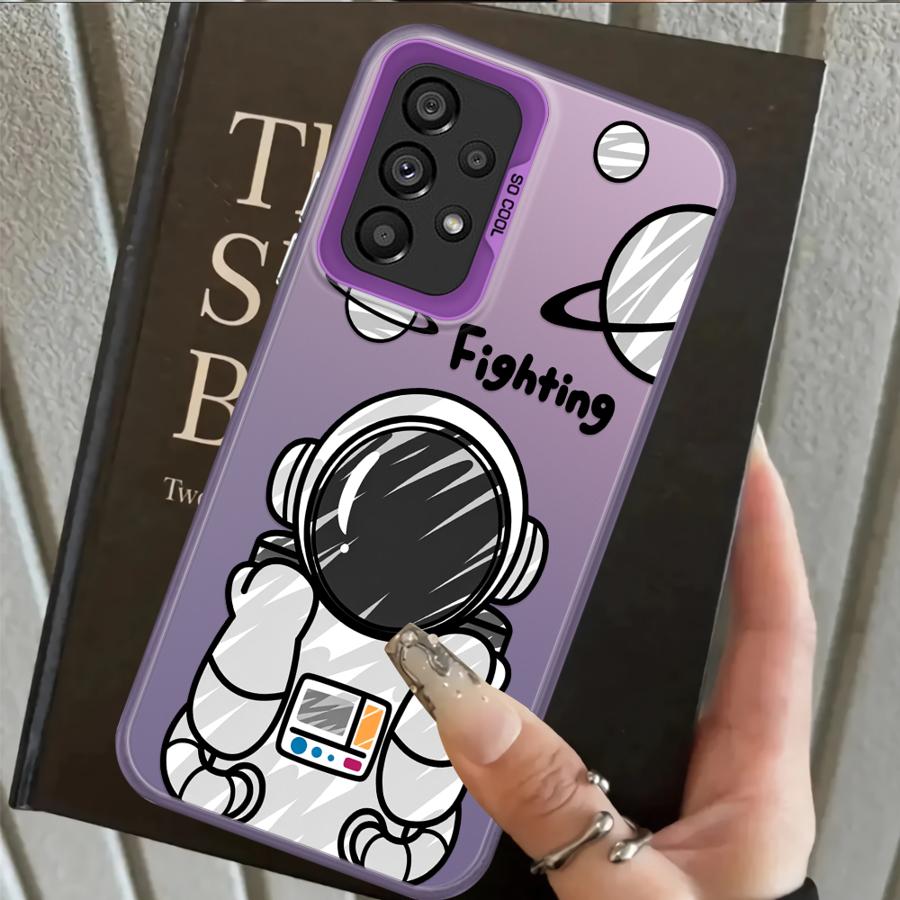 

Anime Astronaut Phone Cover Case for Samsung Galaxy A31 A15 A16 A21s A23 A34 A35 A13 A14 A24 A25 A26 A12 A17 A20s Galaxy A25 5G