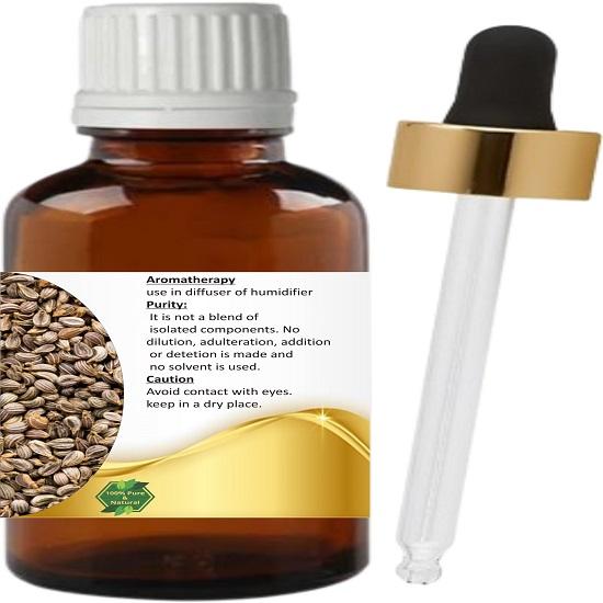 Levenmooi Parsley Seed (Petroselinum crispum) Pure & Natural Therapeutic Grade Essential Oil Glass