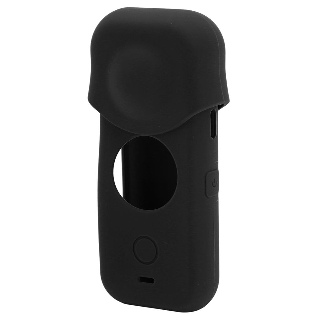 Sports Camera Protective Cover for Insta360 One X2 Dustproof Silicone Professional Action Camera Frame with Double