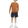 Nike Sweatshirts Men's Brown Crew Neck Thickened Regular 916609-290