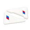 Silicone Car Door Corner Cover Bumper Anti-Scratch Protector For BMW M Power Performance M3 M5 X1 X3 X5 X6 E46 E39 E36 E60 nlbr76