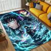 Dark Fantasy Living Room Nonslip Area Rug Soft Carpet For Bedroom Game Playroom Sofa Office Home Decor Doormat Christmas Gift C922206
