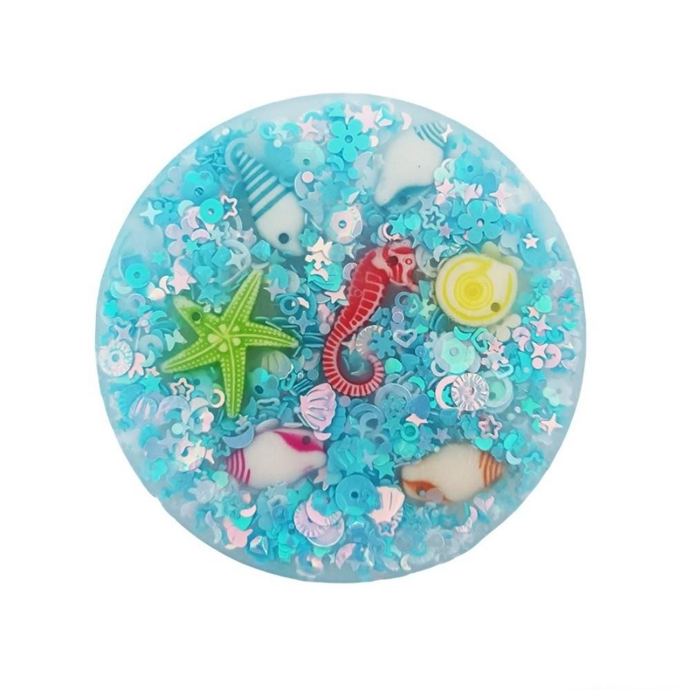 Ocean Themed Skin Picking Fidget Toy Kawaii Picky Pad Sensory Fidget Toy  Sensory Anxiety