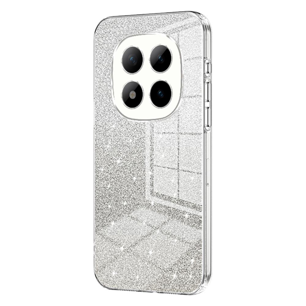 Per Xiaomi Poco M8 Pro 5G/Redmi Note 15 Pro+ 5G (Globale) Custodia Elettroplaccatura Glitter Gradiente TPU Copertura Telefono