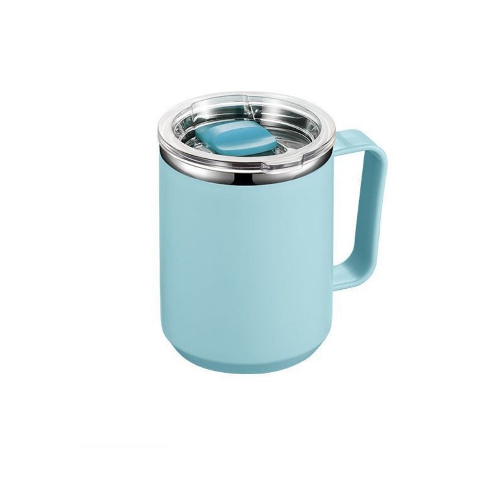 Insulated Insulation Cups Double-layer Vacuum Mug Stainless Steel Coffee Cup Mug Traveling