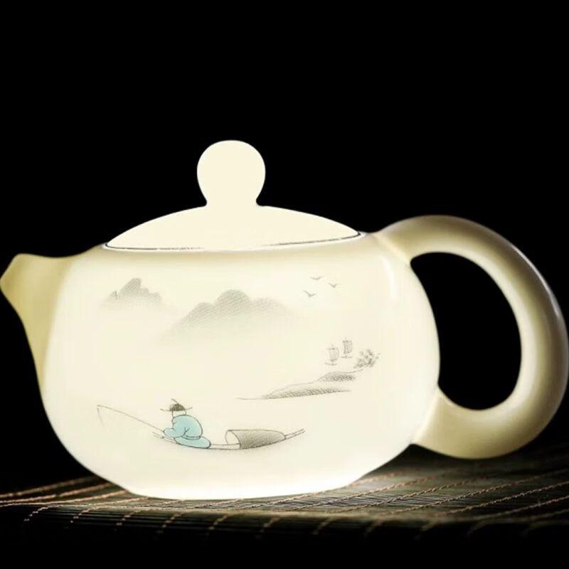 High-Grade Xishi Ceramic Teapot