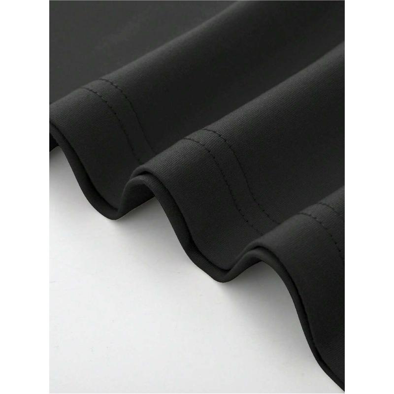 European Size Men Casual Summer Cross& Slogan Graphic Printed Short Sleeve T-Shirt, for Friends