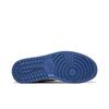 Womens Air Jordan 1 Retro Low OG 'Mystic Navy' (women's Sizes) Black / White / Mystic Navy Vintage Basketball Shoes CZ0775 041