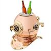 40.64 Cm Ass Scuba Diver Helmet Ice Bucket Mark IV Nautical Wine Chiller Barware Cooler Marine Decor Bottle Holder