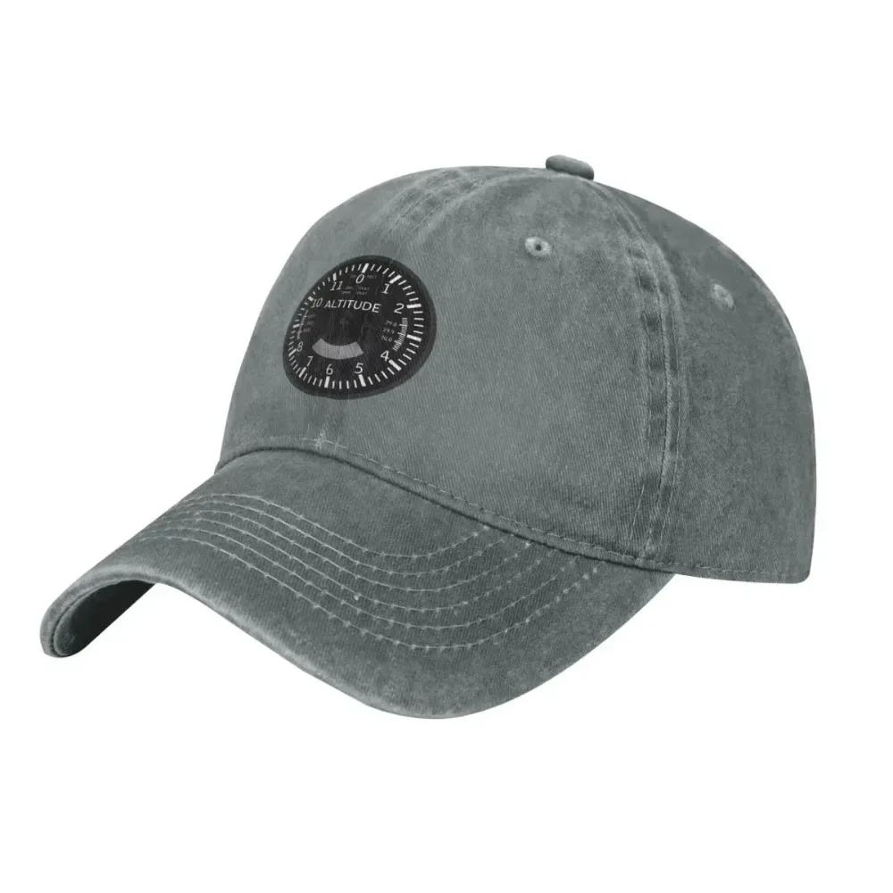 Flight Cockpit Altimeter For Kitchen Pilot Fashion Baseball Cap Peaked Cap Unisexs Hat Womens Cap Brand Unisex Caps