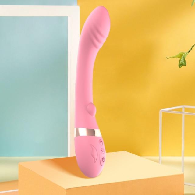 Powerful G Spot Vagina Massager Vibrator for Woman Clitoris Stimulate Magic Wand Toy Adult 18 Female Masturbator Sex Machine