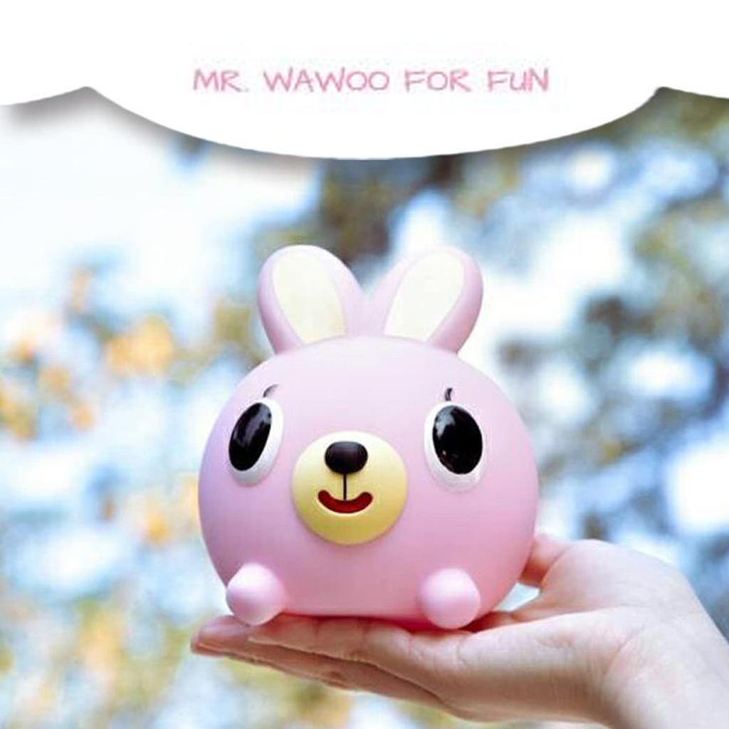 Sun Smile Talking Animal Ball Rabbit