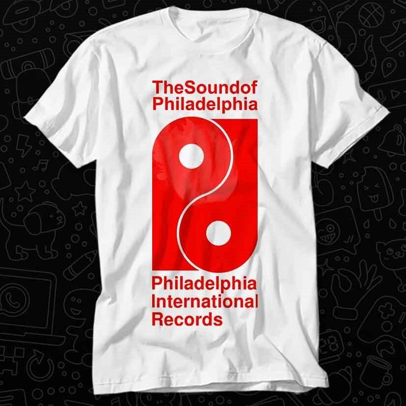 

Philadelphia International Records Disco Tsop Soul Philly T Shirt 341 4XL