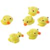 Glass Loose Spacer Beads Duck Duck Bracelet Beads Cute Lampwork Glass Beads  For Jewelry Making