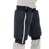 Motorcycle Leg Warmers Thickened Leg Warmers For Women Men Waterproof Leg Gaiters Snowproof Knee Brace With Reflective Strips