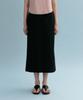 Manggomaenipeullijeu Bill H Skirt_Black