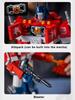 1508ks Transformační robotické autíčka Hračky Optimus Prime Stavebnice 10302 Náklaďák Autobot Deformační filmy Dárek pro děti
