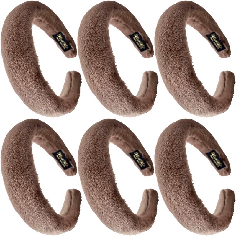 Korean Gentle Girl Sponge Hair Band Thickened Wide Version Hair Soft Waxy Lovely Foundation Fixed Hairstyle Hair Hoop