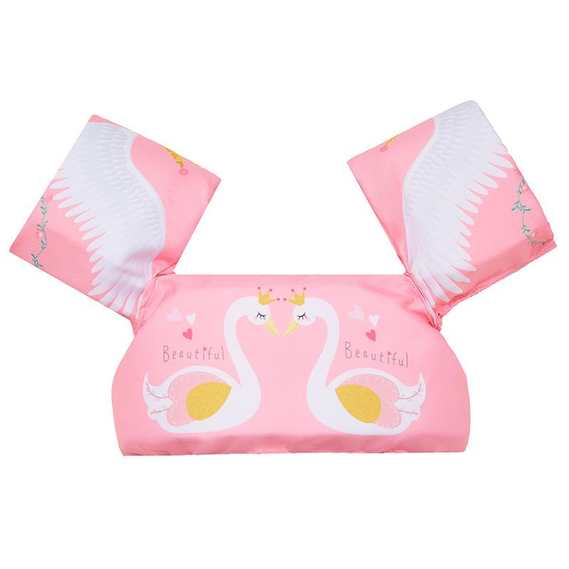 Manches de Maillot de Bain Flottantes en Mousse Souple Conception de Sécurité Réglable Piscine d'Entraînement de Natation Flottant & Jeux d'Eau Sûr Amusant Eau