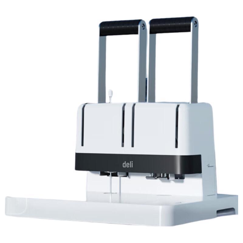 Deli 30mm Manual Financial Document Binding Machine