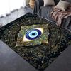 2025 New Evil Eye Carpet Rug for Living Room Bedroom Home Sofa Decoration,Kids Play Non-slip Floor Mat165