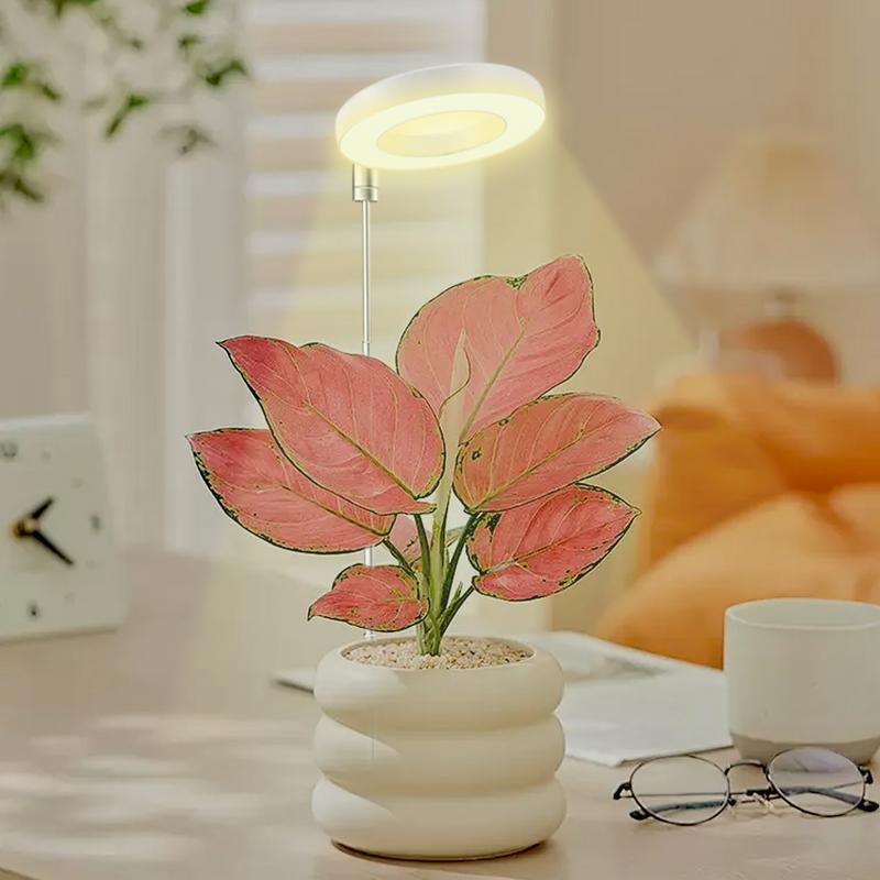 Plant Lights For Indoor Growing Sun Simulation Fill Lamp For Flower LED Full Spectrum Grow Lights With 360 Degree Rotation