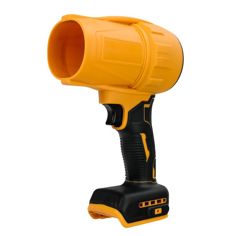 

Підходить для акумулятора Dewalt 20V Повітродувка Реактивний турбовентилятор Портативний потужний вентилятор Високошвидкісний пилоздувач для чищення клавіатури, волосся, автомобіля