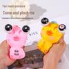 Creative Exploding Eye Yellow Duck Squeeze Toy - TikTok Viral Decompression Venting Toy