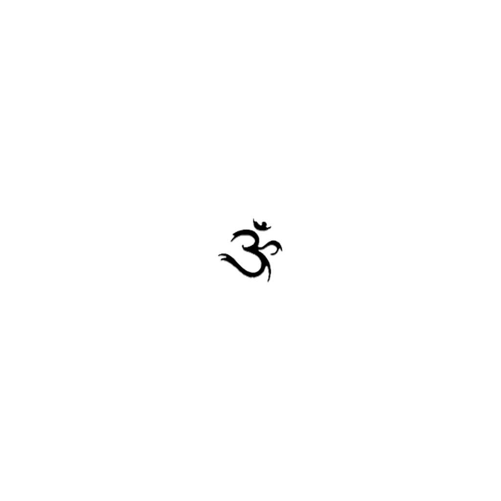 Comet Busters Handcrafted Om Bindis (BIN054-1) (Black 2)