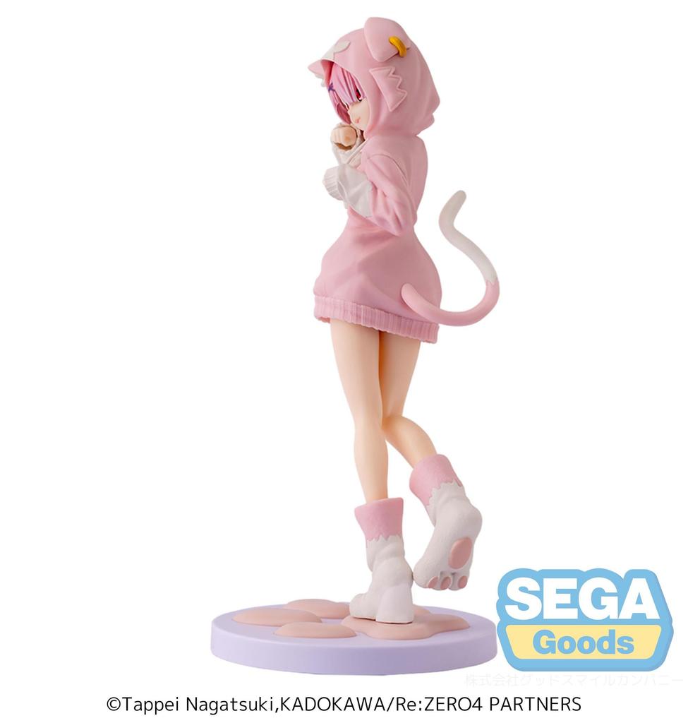 Sega Goods Re Zero - Ram - Mofumofu Pack Xstellar Figurka