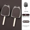 Car Zinc Alloy Leather Key Cases Holder Cover Chain For Holden Vs Vt Vx Vy Vz Wh Wk Commodore Chevrolet Uncut Blade Accessories
