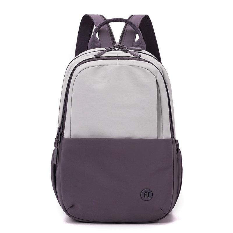 Women's Versatile Lightweight Backpack - Casual Travel, Fashionable, Large Capacity, Perfect for Students and Commuters.