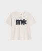 Mitayuseu Mita Archive Dot Short Sleeve T-Shirt [Cream Dot]