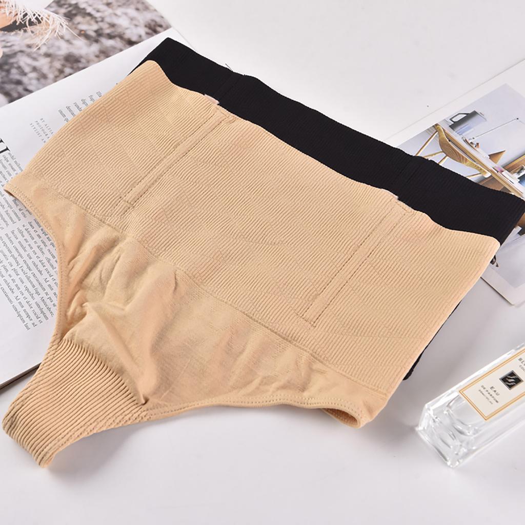 Dámské kalhotky s regulací bříška, bezešvé tanga, spodní prádlo, tangá, zeštíhlující kalhotky