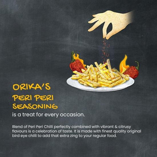Orika African Peri Peri Masala Powder 85g (Pack of 3) | Spicy & Flavorful Piri Piri | Perfect for Grilling, Cooking and Sprinkling