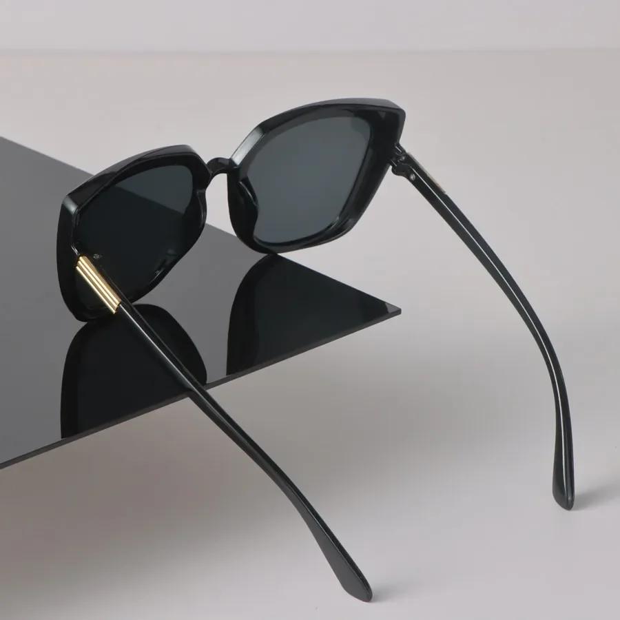 Big Square Sunglasses Women Men Retro Luxury Female Male Mirror Clear Designer Eyewear Sexy Brand Black Sun Glasses