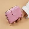 Women's Compact Wallet, Vintage Style, Coin Purse With Snap Closure, Small Ladies Money Pouch