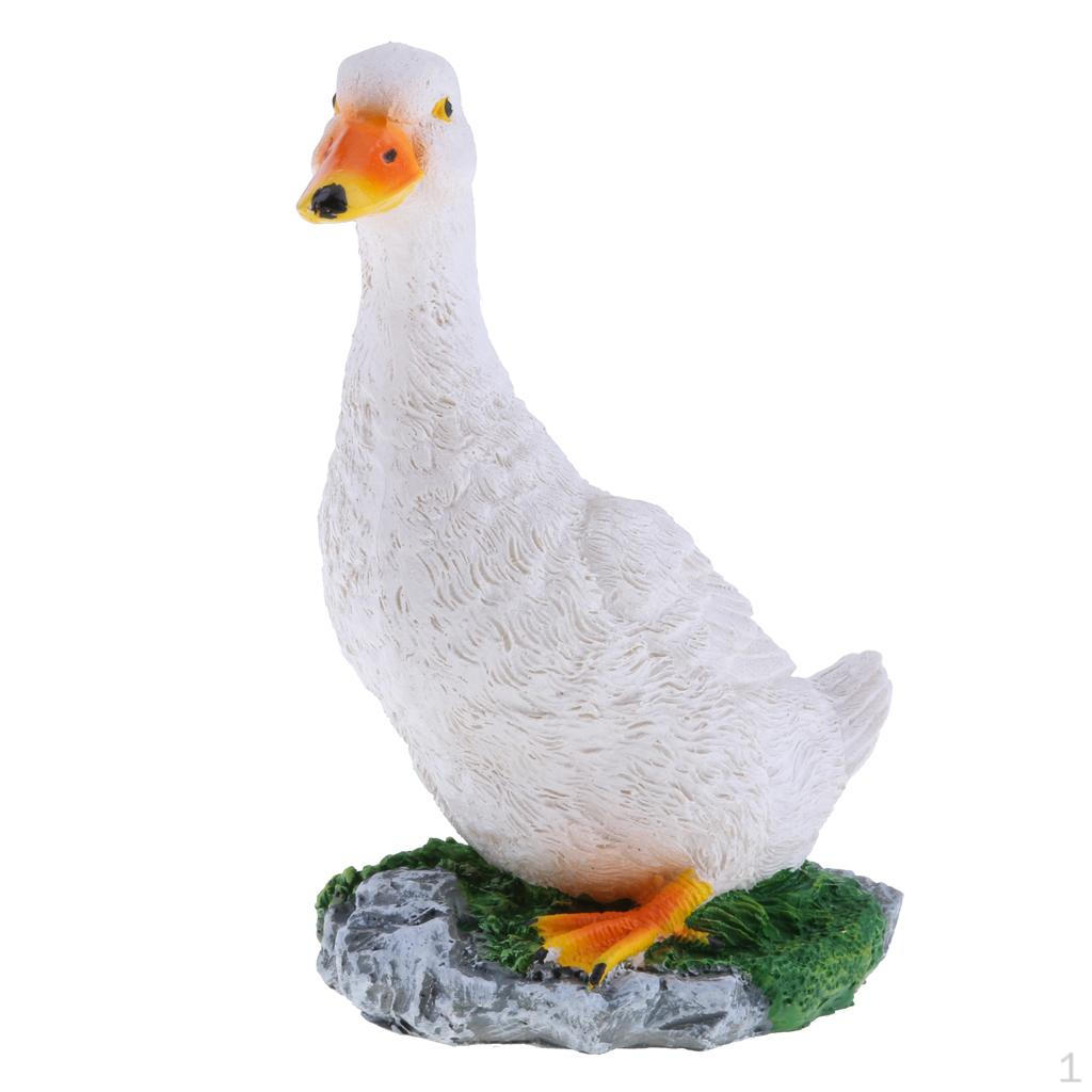 Duck Statue Decorations Landscape for Garden Yard Crafts