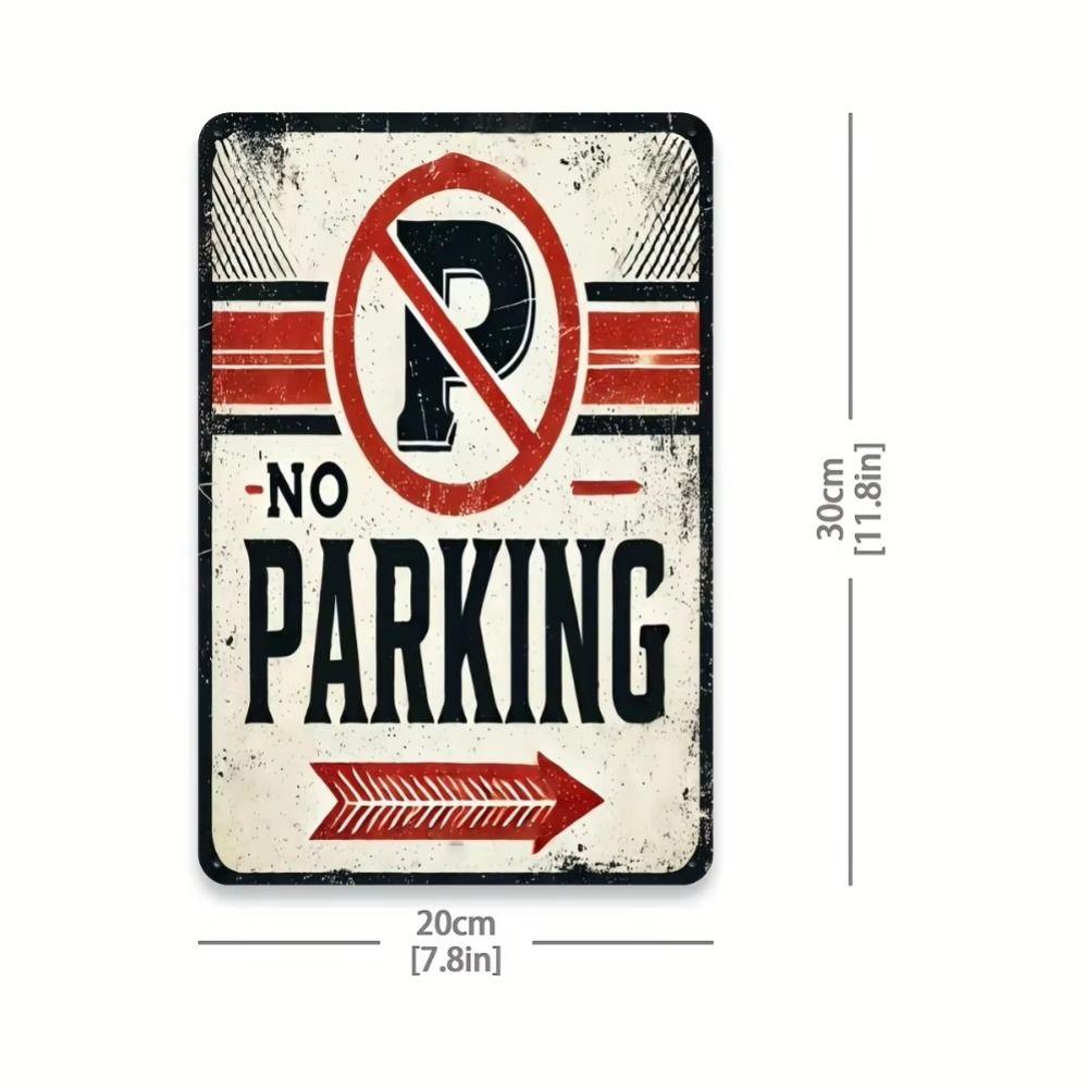 Retro Metal Wall Art Sign, Home Decor, Tin Sign 20x30cm