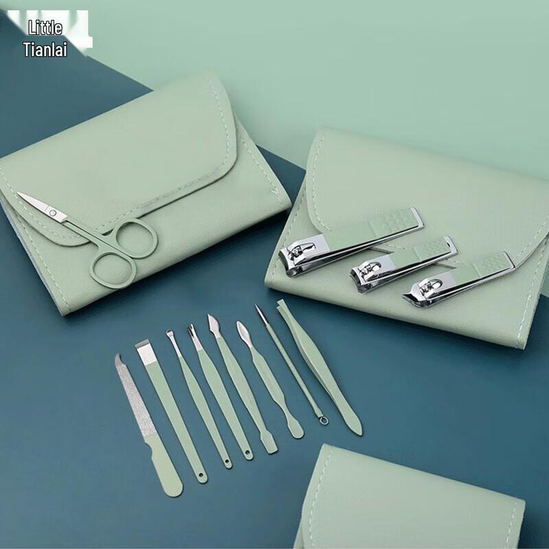 16-Piece Nail and Foot Care Set with Ear Pick Tool