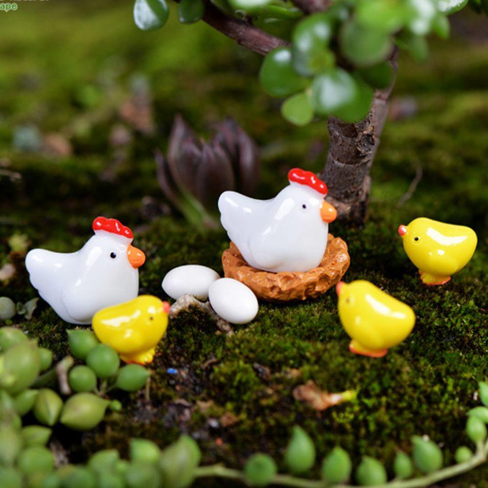 

Цыпленок, милый кролик, пасхальный орнамент, садовые украшения, садовые принадлежности, микропейзаж