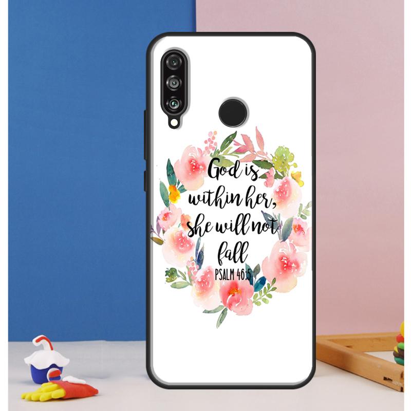 

Bible Qutoes Verse Belief God Jesus Case For Huawei Nova 10 9 SE 8i 11i 12i 12s Y60 Y61 Y70 Y90 Y72 Y73 Y91 P60 Pro P30 P40 Lite Huawei Nova Y70