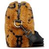 New MLB Monogram Collection Polyester Camera Bag Shoulder Bag Crossbody Bag Regular Unisex Brown 3ACRM1026-43BRD