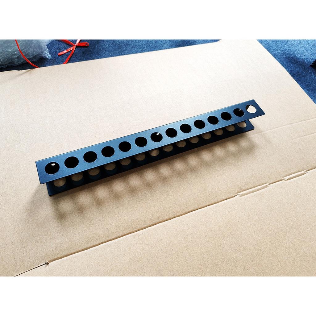 Steel Wall Mount Screwdriver Holder Screwdriver Storage Rack Pliers Organizer Rack Workshops Hardware Tool DisplayHanger