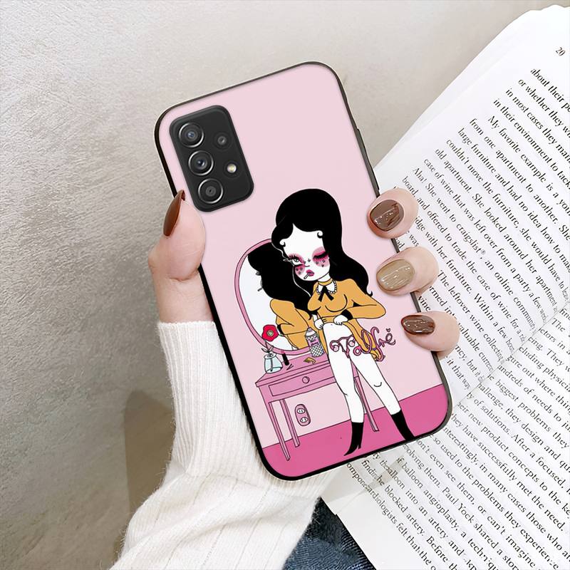 Valfre Kunstdrucke Handyhülle Für Samsung Galaxy A02 A12 A21 A22 A32 A41 A42 A51 A71 A72 Hülle
