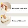 Food Sealing Clip Anti-slip Handle Moisture Resistant Smooth Round Design Resealable Bag Sealing Clamp